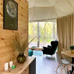 Planeta Glamping Kemp Zalesie Gorne