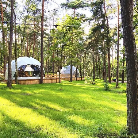 Campingplatz Planeta Glamping Zalesie Gorne