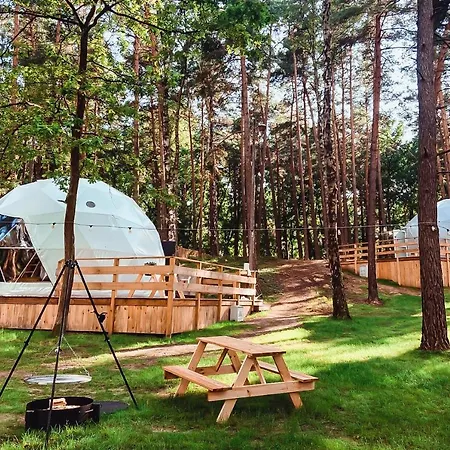 Luxury tent Planeta Glamping