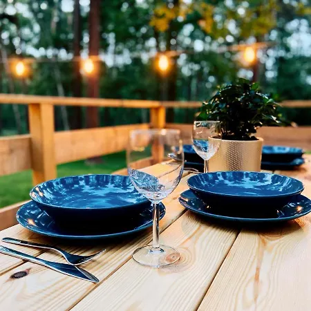Luxury tent Planeta Glamping