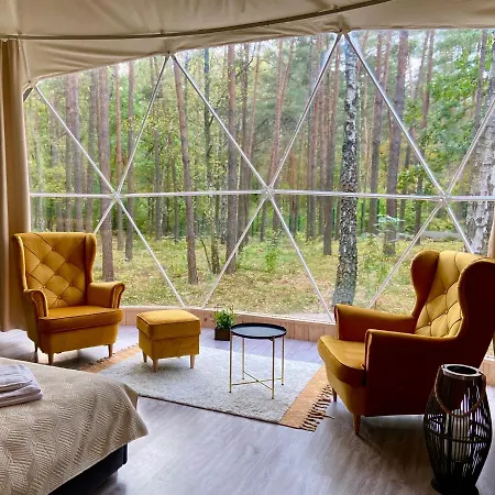 Luxury tent Planeta Glamping