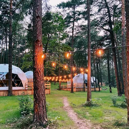 Planeta Glamping Luxury tent
