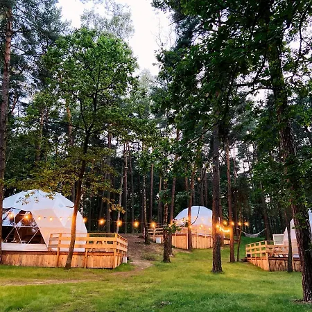 Luxury tent Planeta Glamping Zalesie Gorne