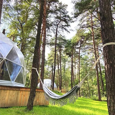 Planeta Glamping Luxury tent