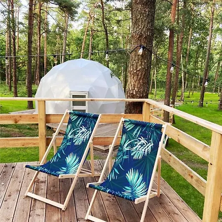Planeta Glamping Luxury tent