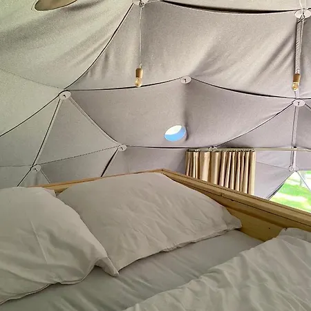 Luxury tent Planeta Glamping Zalesie Gorne