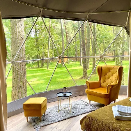 Luxury tent Planeta Glamping *
