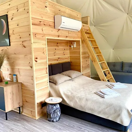 Luxury tent Planeta Glamping Zalesie Gorne