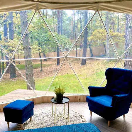 Luxury tent Planeta Glamping
