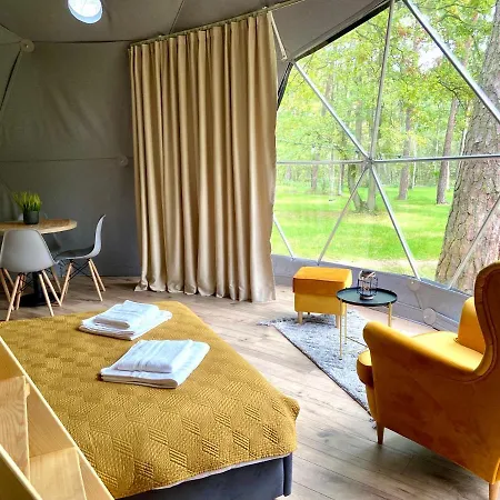 Luxury tent Planeta Glamping