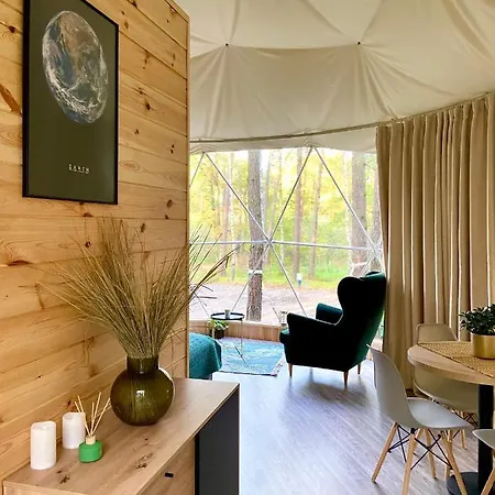 Planeta Glamping Luxury tent Zalesie Gorne
