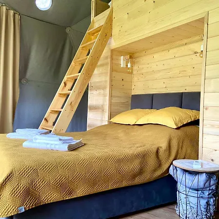 Luxury tent Planeta Glamping