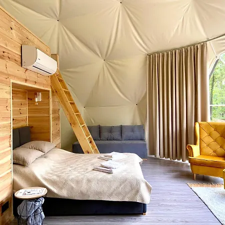 Luxury tent Planeta Glamping
