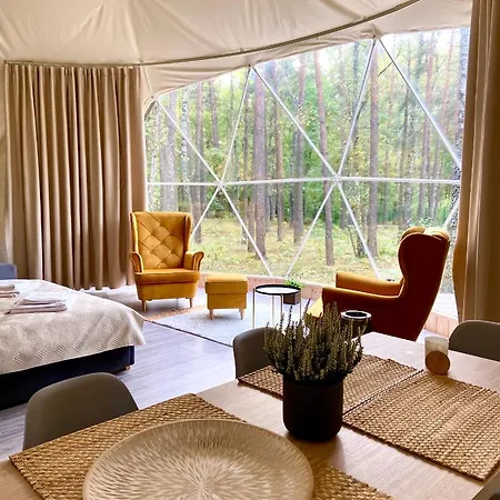 Luxury tent Planeta Glamping *