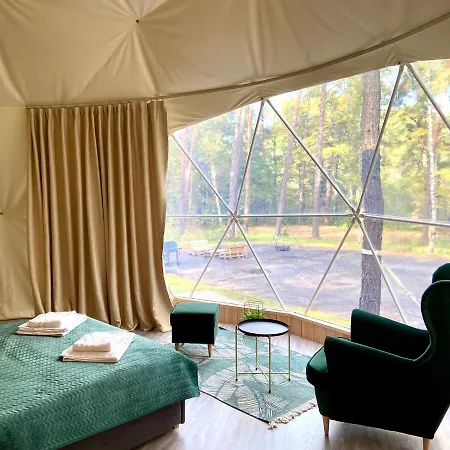 Luxury tent Planeta Glamping *