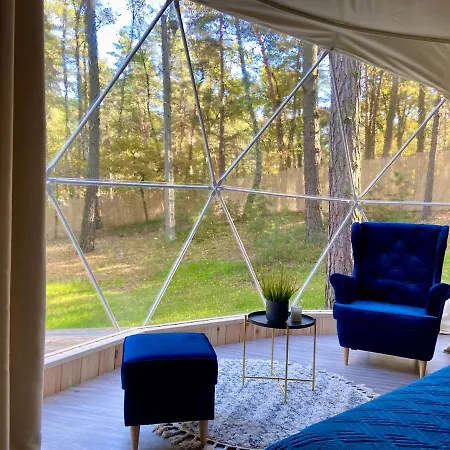 Planeta Glamping Luxury tent