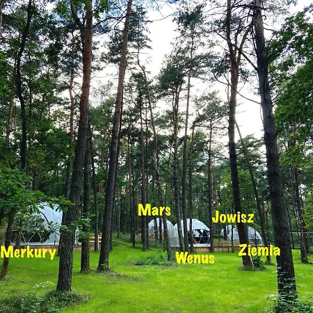 Campingplatz Planeta Glamping Zalesie Gorne