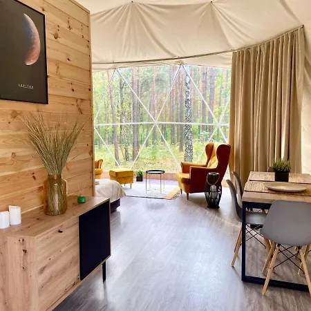 Luxury tent Planeta Glamping *