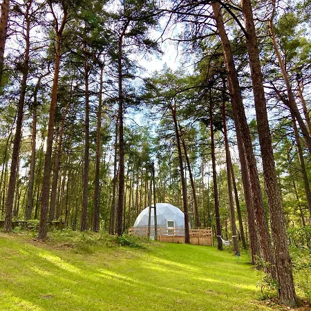 Planeta Glamping Luxury tent Zalesie Gorne