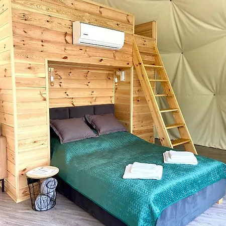 Planeta Glamping Luxury tent