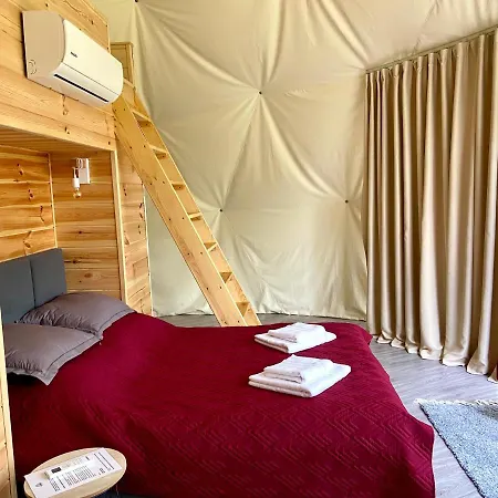 Luxury tent Planeta Glamping Zalesie Gorne