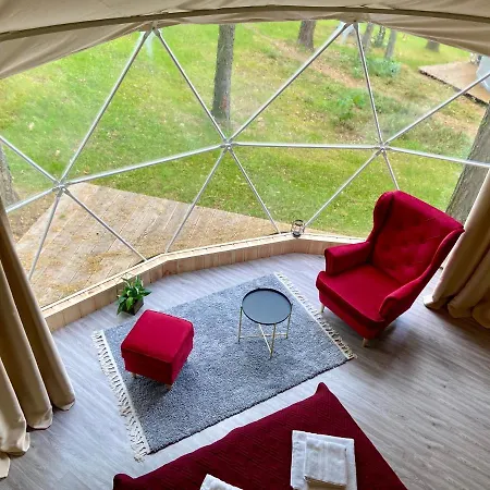 Planeta Glamping Luxury tent *