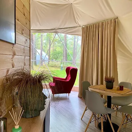 Planeta Glamping Zalesie Gorne