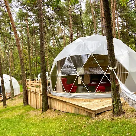 Campingplatz Planeta Glamping Zalesie Gorne