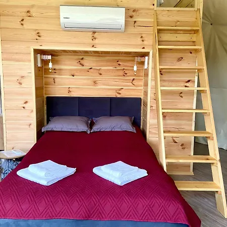 Planeta Glamping Luxury tent Zalesie Gorne