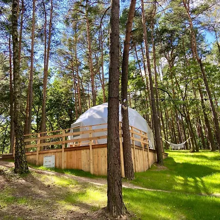Planeta Glamping Luxury tent Zalesie Gorne