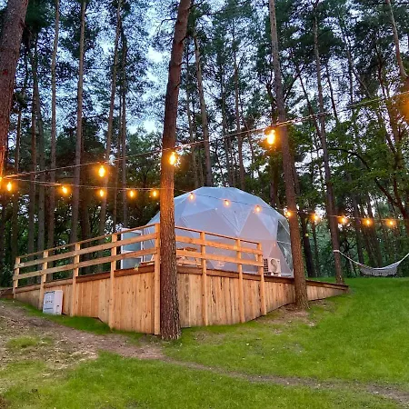 Luxury tent Planeta Glamping *