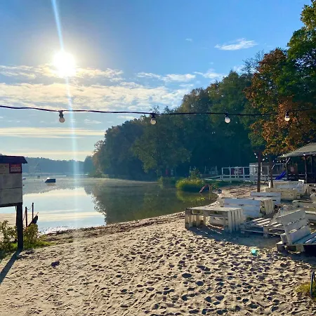 Campingplatz Planeta Glamping Zalesie Gorne