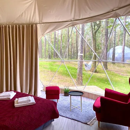 Luxury tent Planeta Glamping Zalesie Gorne