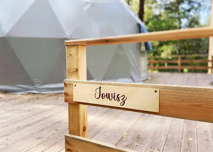 Luksusowy namiot Planeta Glamping *