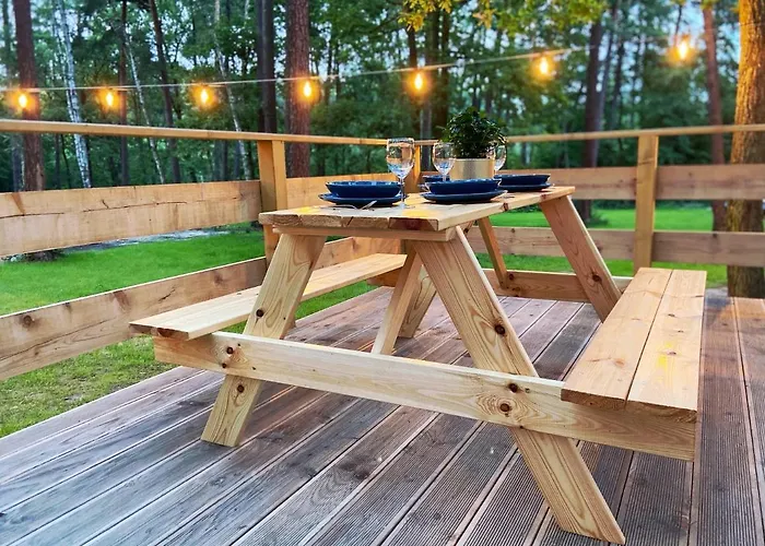 Planeta Glamping Zalesie Gorne