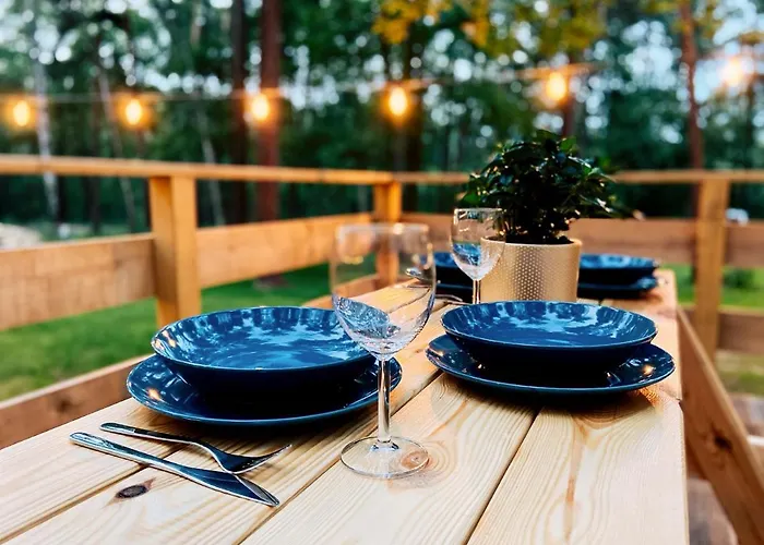 Luksusowy namiot Planeta Glamping