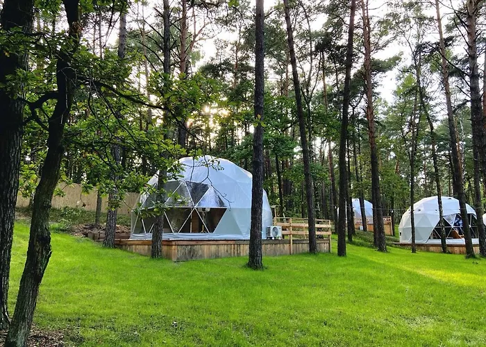 Planeta Glamping Luksusowy namiot *