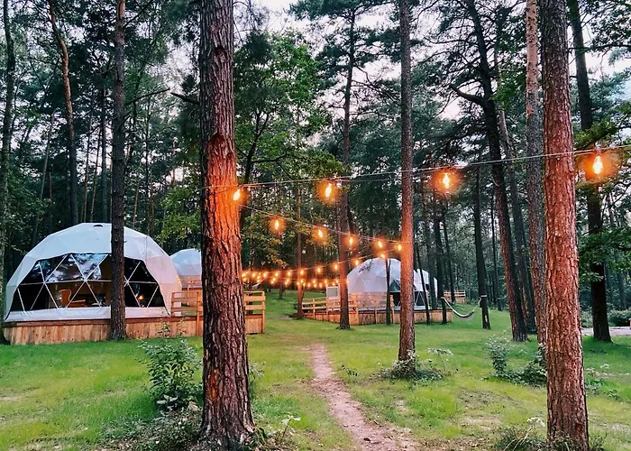 Planeta Glamping Luksusowy namiot