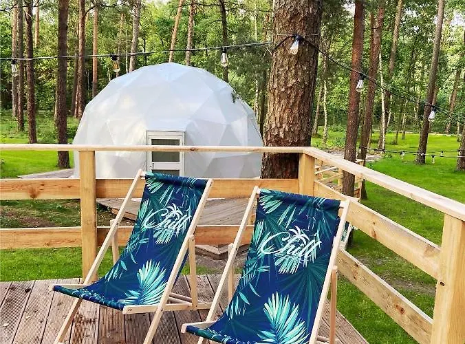 Planeta Glamping Luksusowy namiot