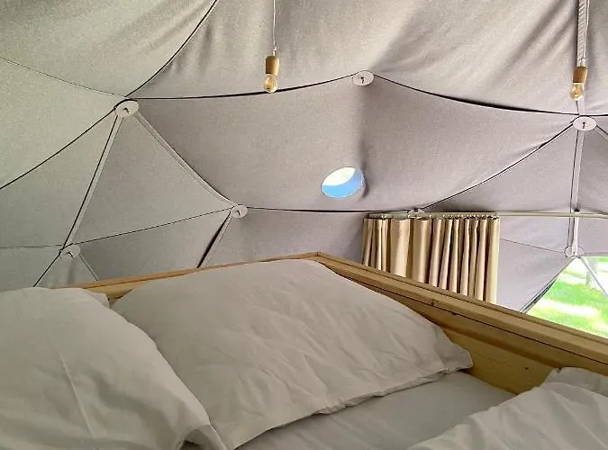 Luksusowy namiot Planeta Glamping Zalesie Gorne