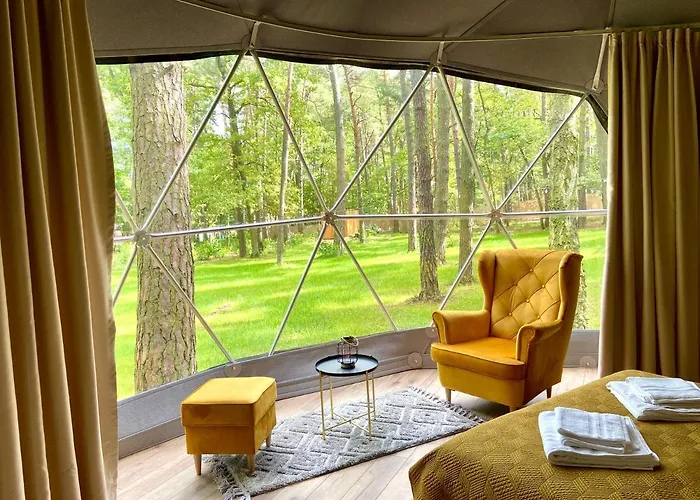 Luksusowy namiot Planeta Glamping *