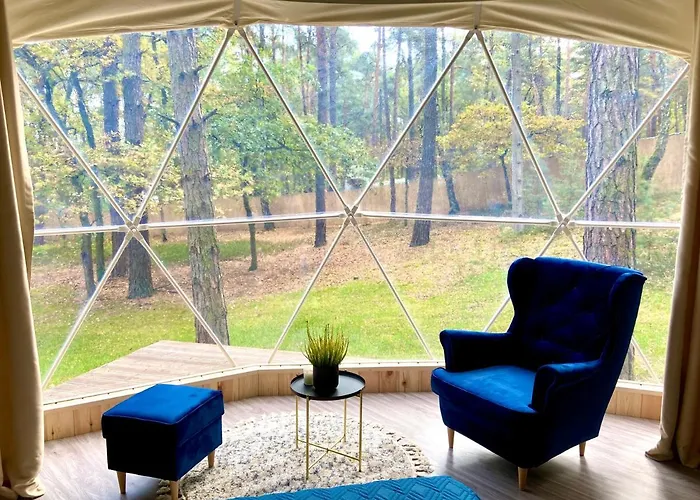 Luksusowy namiot Planeta Glamping