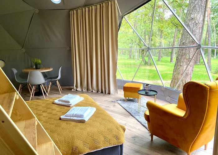 Luksusowy namiot Planeta Glamping