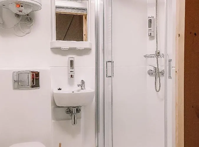 Planeta Glamping Luksusowy namiot Zalesie Gorne