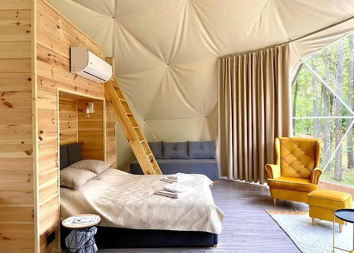 Luksusowy namiot Planeta Glamping