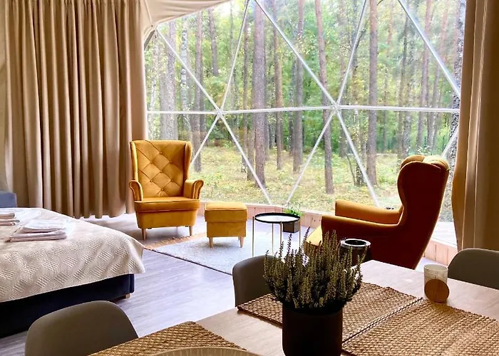 Luksusowy namiot Planeta Glamping *