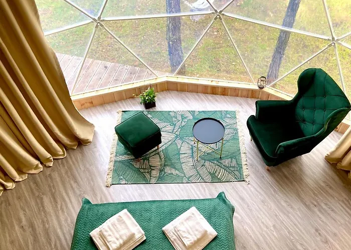 Planeta Glamping * Zalesie Gorne