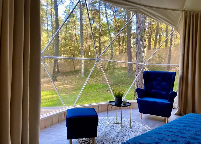 Planeta Glamping Luksusowy namiot