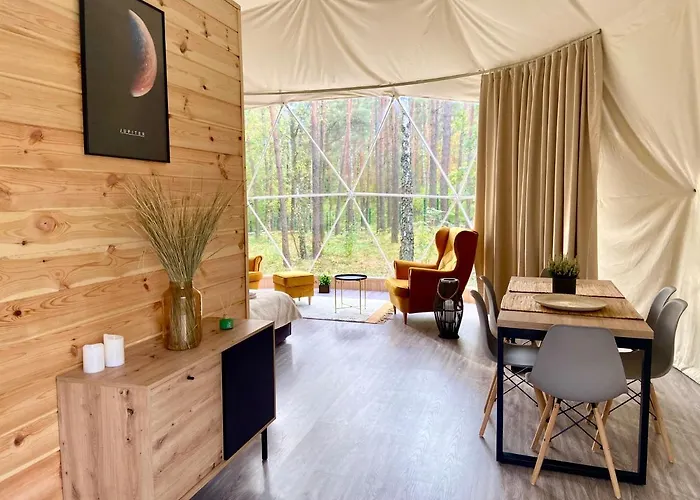 Luksusowy namiot Planeta Glamping *