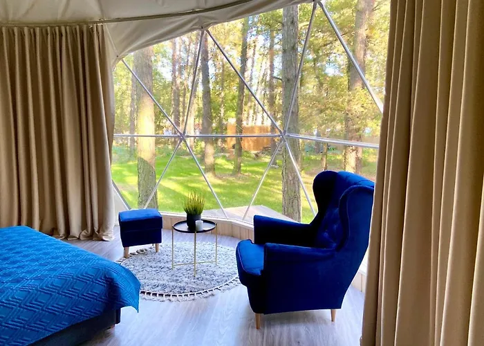 Planeta Glamping Luksusowy namiot *